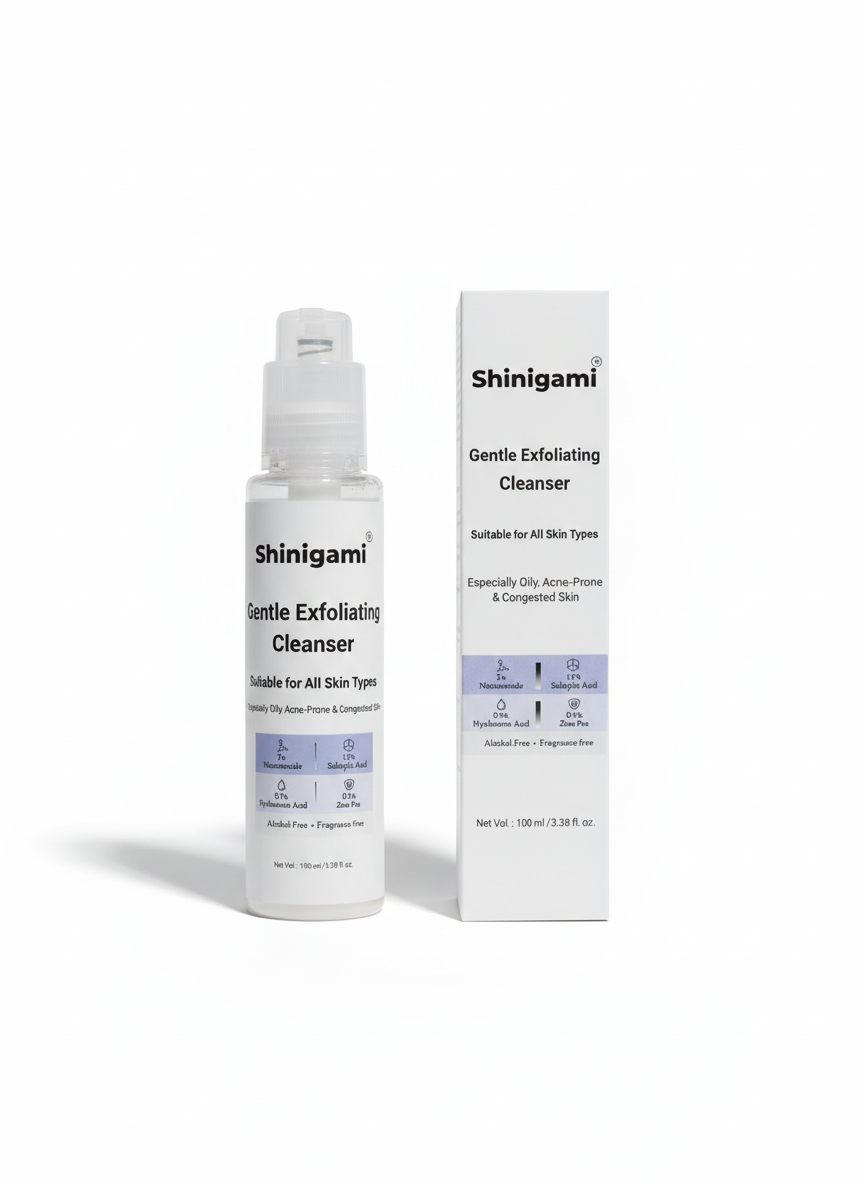 Shinigami Gentle Exfoliating Cleanser 100 Ml
