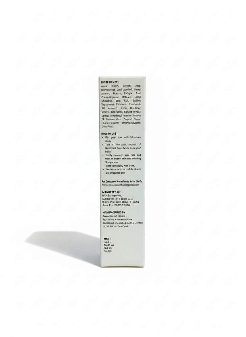 Shinigami Gentle Exfoliating Cleanser 100 Ml